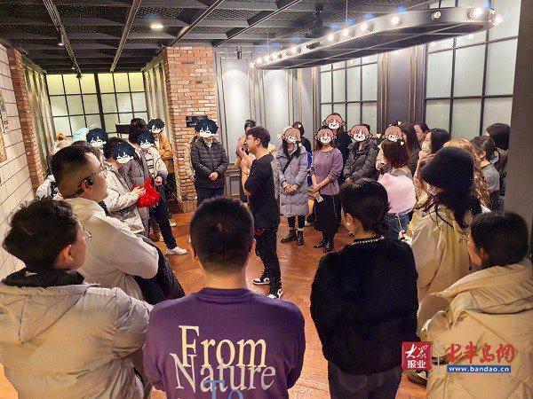半岛之恋情人节主题相亲交友会成功举办开元棋牌app“蜜恋甜心 双向奔富”